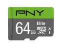 Karta pamięci MicroSDXC Elite 64GB P-SDUX64U185GW-GE