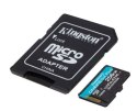 Karta pamięci microSD 256GB Canvas Go Plus 170/90MB/s Adapter