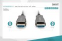 Kabel połączeniowy hybrydowy AOC HDMI 2.0 Premium HighSpeed 4K/60Hz UHD HDMI A/HDMI A M/M 10m Czarny