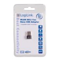 Nano adapter WLAN 802.11ac , USB2.0