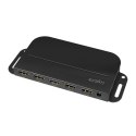 Splitter 1 do 4x HDMI 2.0b 4K, z uchwytem montażowym