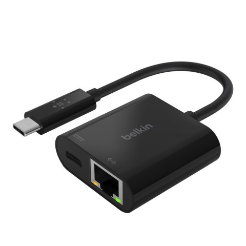 Adapter USB-C / Ethernet z ładowaniem