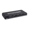 Aktywny rozdzielacz Splitter HDMI 1x4 | v.2.0