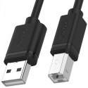 Kabel USB 2.0 AM-BM, 3M; Y-C420GBK