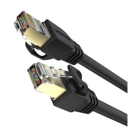 Patchcord Cat.7 SSTP (8P8C) RJ45, 3M, C1811EBK Czarny