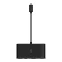 Adapter multimedialny USB-C GBE, HDMI, VGA, USB