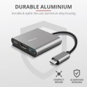 DALYX adapter USB C 3w1