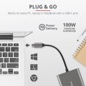 DALYX adapter USB C 3w1