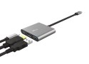 DALYX adapter USB C 3w1