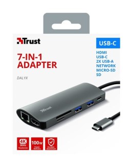 DALYX adapter USB C 7w1