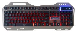 Klawiatura metalowa podwietlana gaming Rebeltec DISCOVERY 2