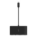 USB-C Mutimedia +Charge Adapter