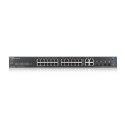 GS2220-28 24xGbE L2 Switch GbE Uplink 1Y NCC Pro Pack Lic GS2220-28-EU0101F