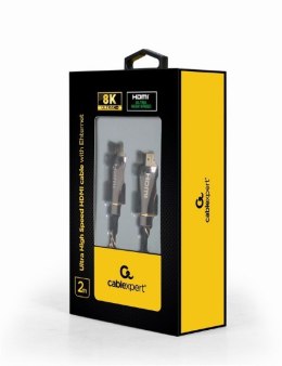 Kabel HDMI Ultra High Speed 8K Ethernet 2m