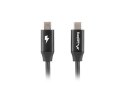 Kabel USB-C M/M 2.0 CA-CMCM-40CU-0018-BK Czarny 1.8m