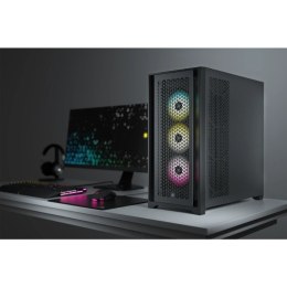 Obudowa 5000D Airflow TG czarna Mid Tower ATX