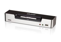 Przełącznik 2-Port USB 2.0 DVI Dual View KVMP