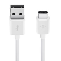 USB-C to USB-A Cable 2m White