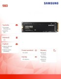 Dysk SSD 980 1TB Gen3.0x4 NVMeMZ-V8V1T0BW