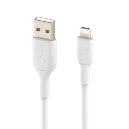 Kabel PVC USB-A to Lightning 3m White