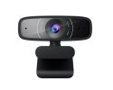 Kamera internetowa C3 FullHD/30fps/mic Czarna