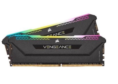 Pamięć DDR4 Vengeance RGB PRO SL 16GB/3200 (2*8GB) czarna CL16