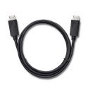 Kabel DisplayPort v1.2 męski | DisplayPort v1.2 męski | 4K | 1.5m