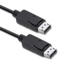 Kabel DisplayPort v1.2 męski | DisplayPort v1.2 męski | 4K | 2m