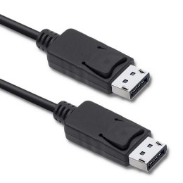 Kabel DisplayPort v1.2 męski | DisplayPort v1.2 męski | 4K |3m