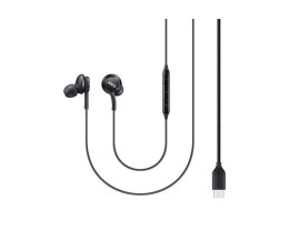 Słuchawki Type C Earphone Black EO-IC100BBEGEU