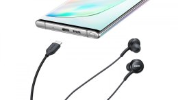 Słuchawki Type C Earphone Black EO-IC100BBEGEU