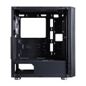 Obudowa R2 ATX Mid Tower PC Case 120mm fan Czarna