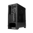 Obudowa S5 Black ATX Mid Tower PC Case RGB fan TG