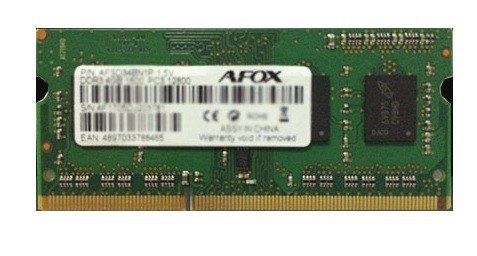 Pamięć SO-DIMM DDR3 4G 1333Mhz Micron Chip LV 1,35V