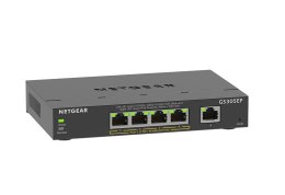 Przełącznik GS305EP 5x1GE (4xPoE+)