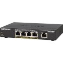 Przełącznik GS305P 5x1GE (4xPoE)