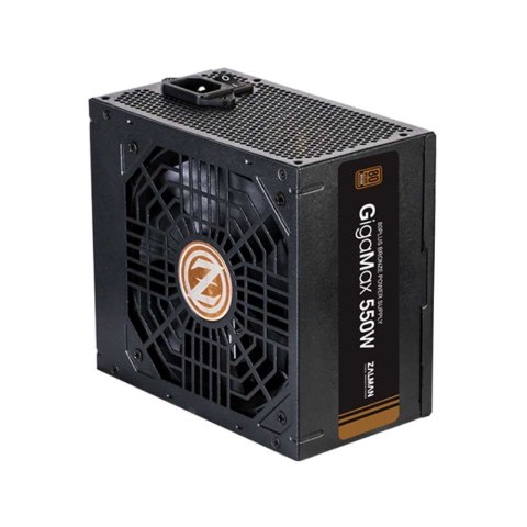 Zasilacz GigaMax 550W 80+ BRONZE EU ZM550-GVII