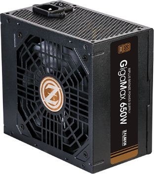 Zasilacz GigaMax 650W 80+ BRONZE EU ZM650-GVII