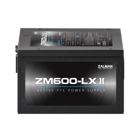 Zasilacz ZM600-LXII 600W Active PFC EU