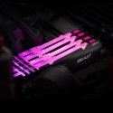 Pamięć DDR4 FURY Beast RGB 128GB(4*32GB)/3600 CL18