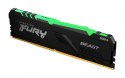 Pamięć DDR4 FURY Beast RGB 16GB(2* 8GB)/3600 CL17