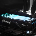 Pamięć DDR4 FURY Beast RGB 16GB(2*8GB)/2666 CL16