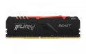 Pamięć DDR4 FURY Beast RGB 16GB(2*8GB)/2666 CL16