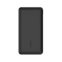 PowerBank 10 000mAh USB A i C 15W czarny