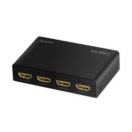 Splitter 4xHDMI 4K, 60Hz, EDID