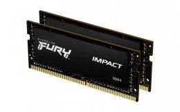 Pamięć DDR4 FURY Impact SODIMM 32GB(2*16GB)/2666 CL16