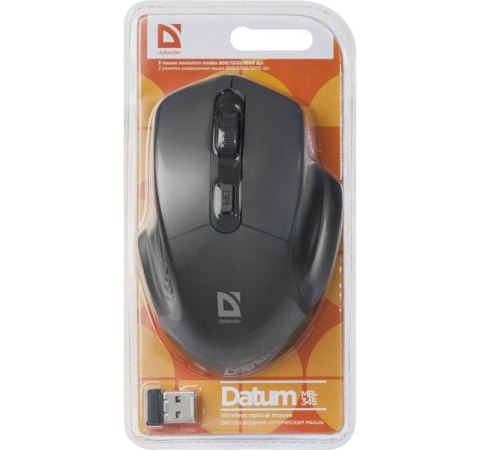 Mysz bezprzewodowa DATUM MB-345 RF