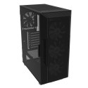 Obudowa I3 Neo ATX Mid Tower RGB 4xwentylator, czarna