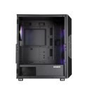 Obudowa I3 Neo ATX Mid Tower RGB 4xwentylator, czarna