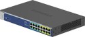 Przełączni GS516UP Switch Unmanaged 8xGE PoE+ 8xGE PoE++